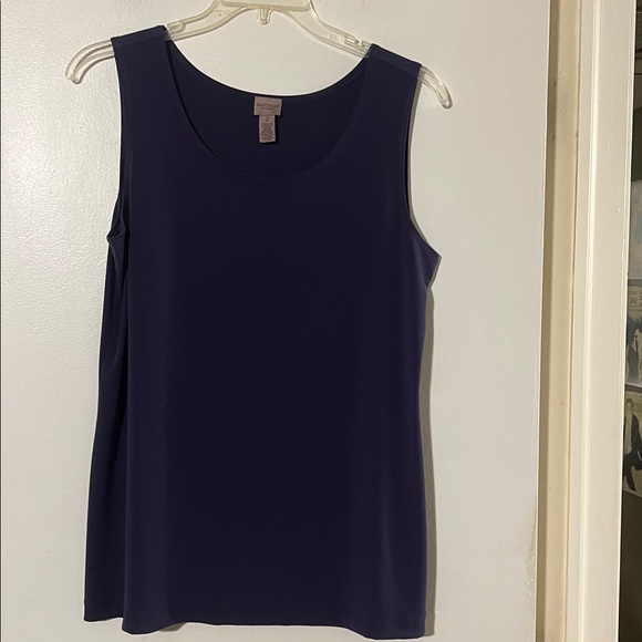 Easywear by Chicos purple sleeveless top. Chicos 2 - Picture 1 of 6